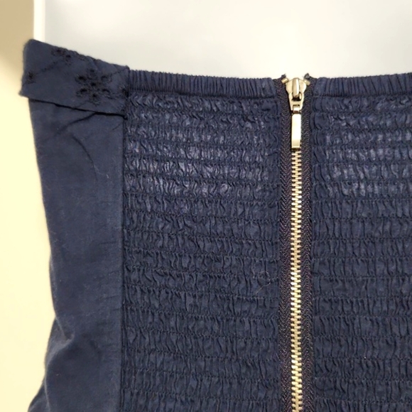 Jessica Simpson Blue Corset Top - Picture 5 of 12